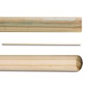 Manche en bois pour la raclette 140cm x 23.5 mm