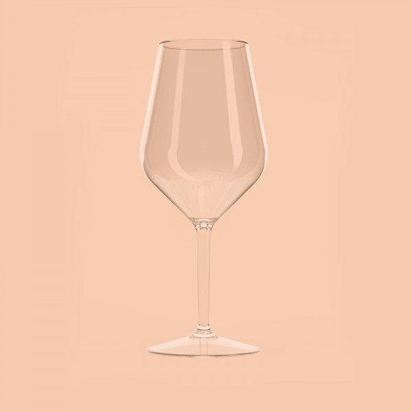 Onbreekbare  wijnglas