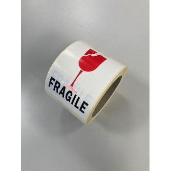 Verpakkingsetiketten - Fragile