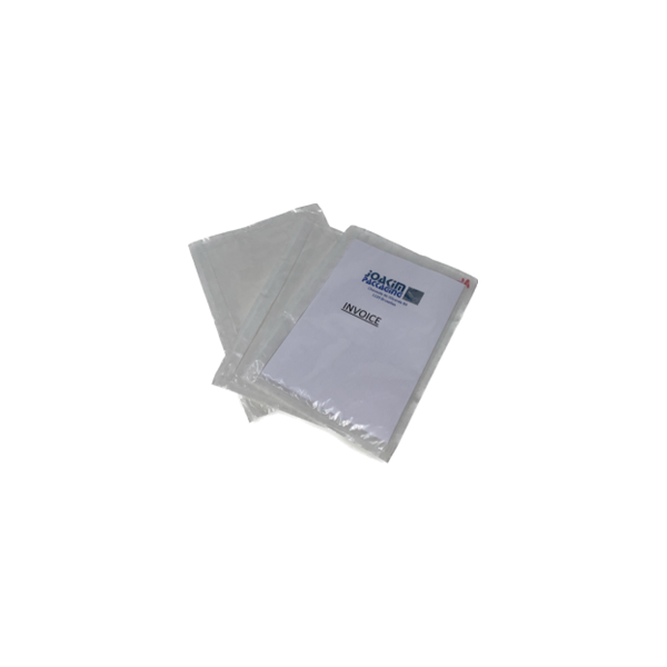 Pochette À Documents Adhésive transparente 225x165mm A4/2 - par 1000