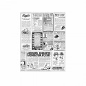 Papier hamburger - papier ingraissable ( 1000 feuilles) Papier hamburger - papier ingraissable ( 1000 feuilles)