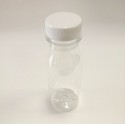 Bouteille en plastique PET Cristal 250 cc (210 pièces) Bouteille en plastique PET Cristal 250 cc (210 pièces)