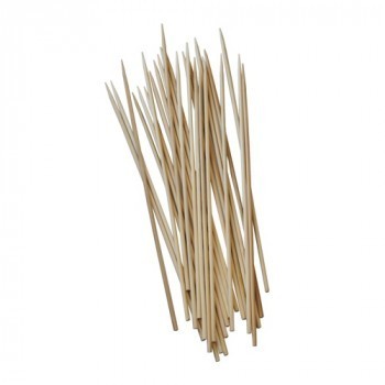 Sjasliekstokjes, bamboe 'pure'