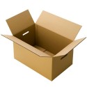 Verhuisdozen met handgrepen ( 60x40x40) 10 stuks minimum
