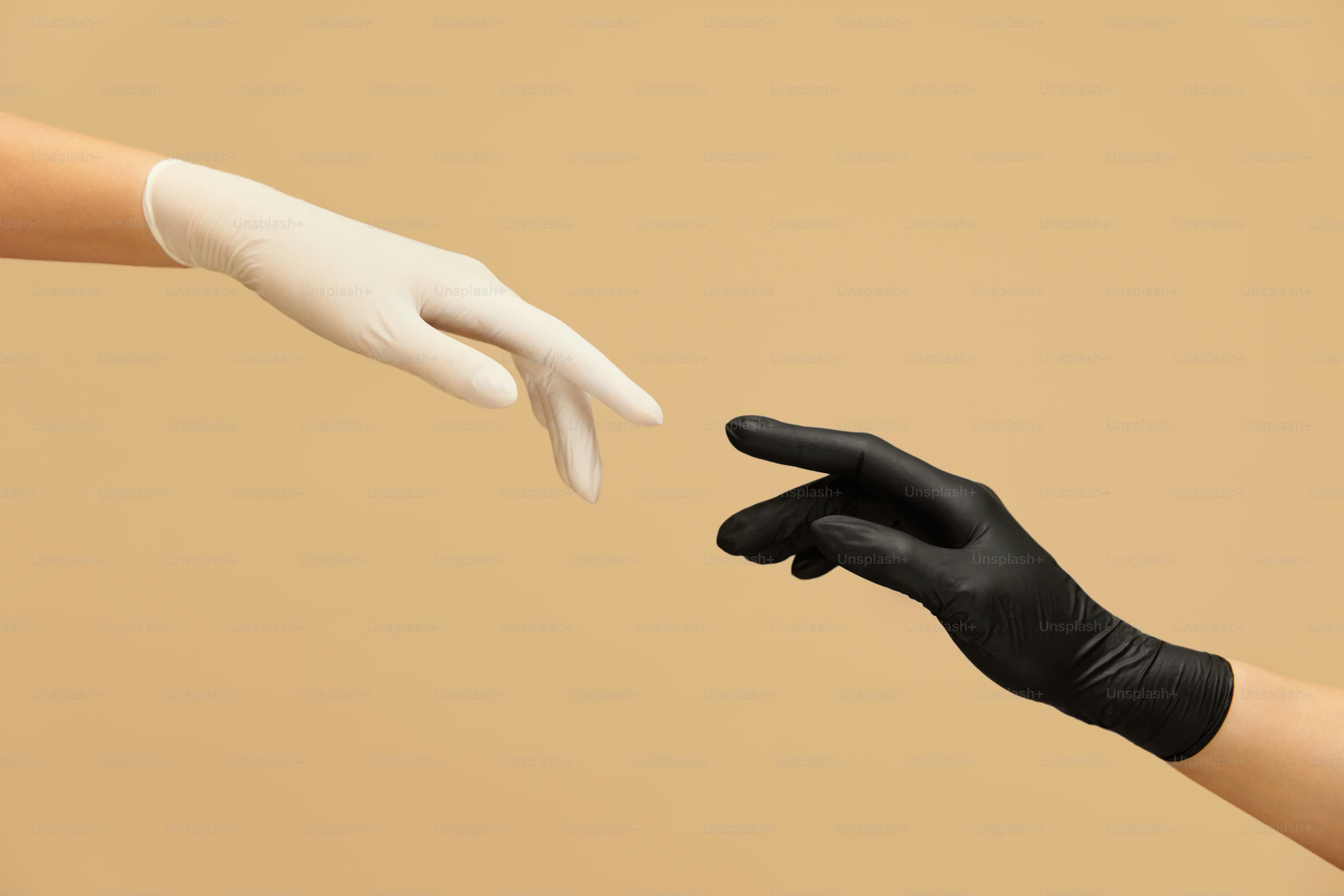 Gants jetables Joakim nitrile vinyle latex pour Horeca, soins et manipulation alimentaire