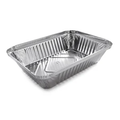 Ramequin Aluminium avec couvercle carton 1050ml