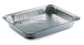 Ramequin Aluminium avec couvercle carton 1/2 Gastronorm 3240ml