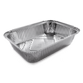 Ramequin Aluminium avec couvercle carton 2000ml