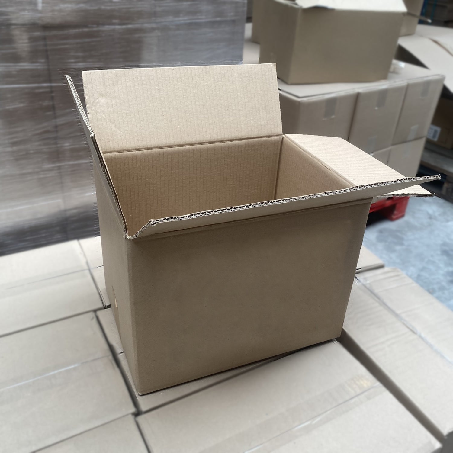 Boite double cannelure 380 x 280 x 280 mm