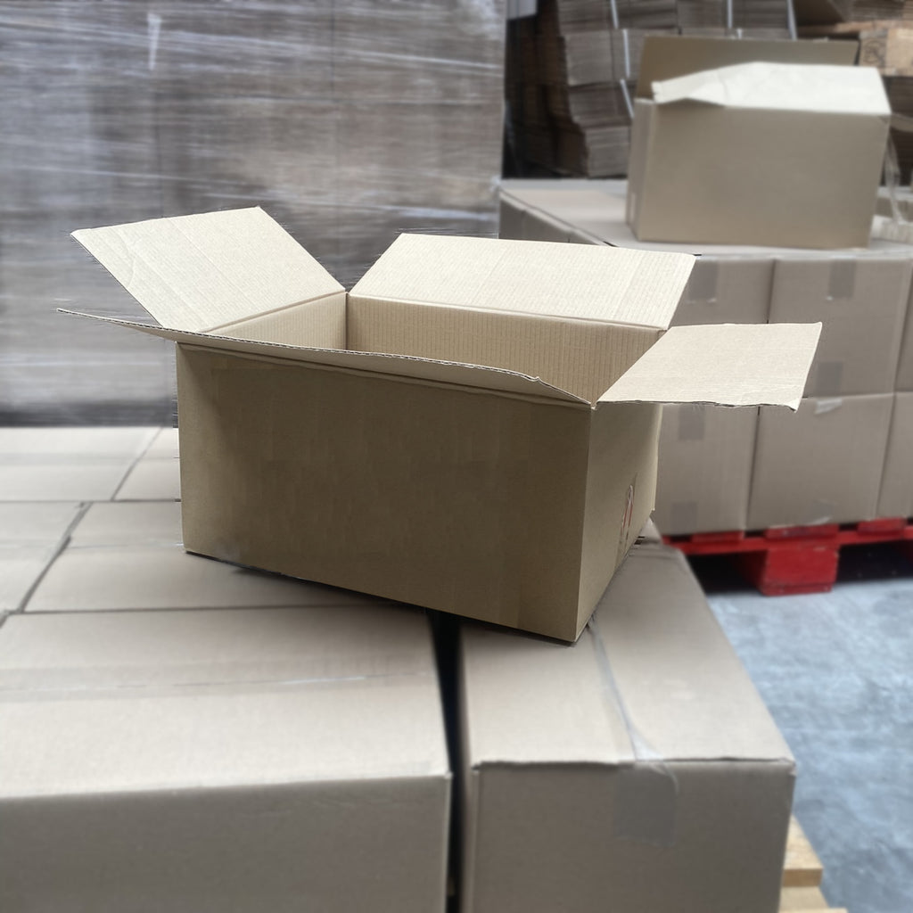 Boite simple cannelure 430 x 330 x 220 mm