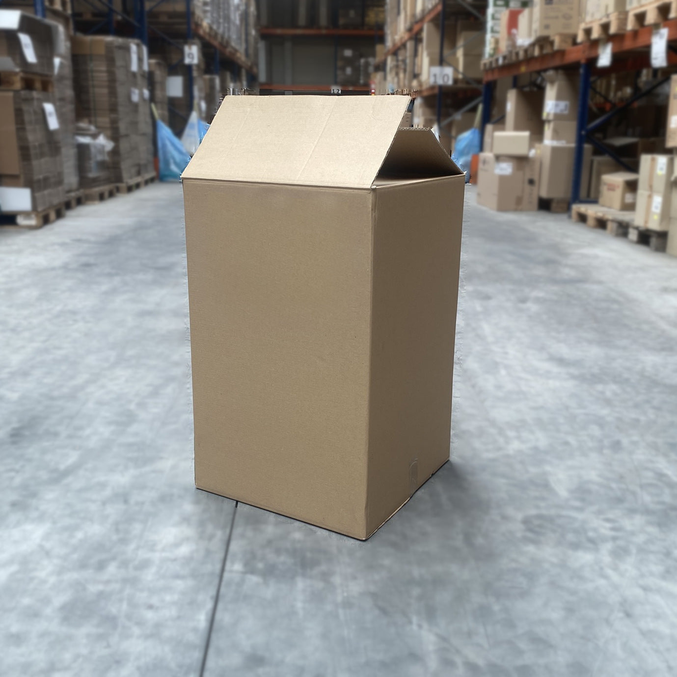 Boite double cannelure 450 x 450 x 700 mm