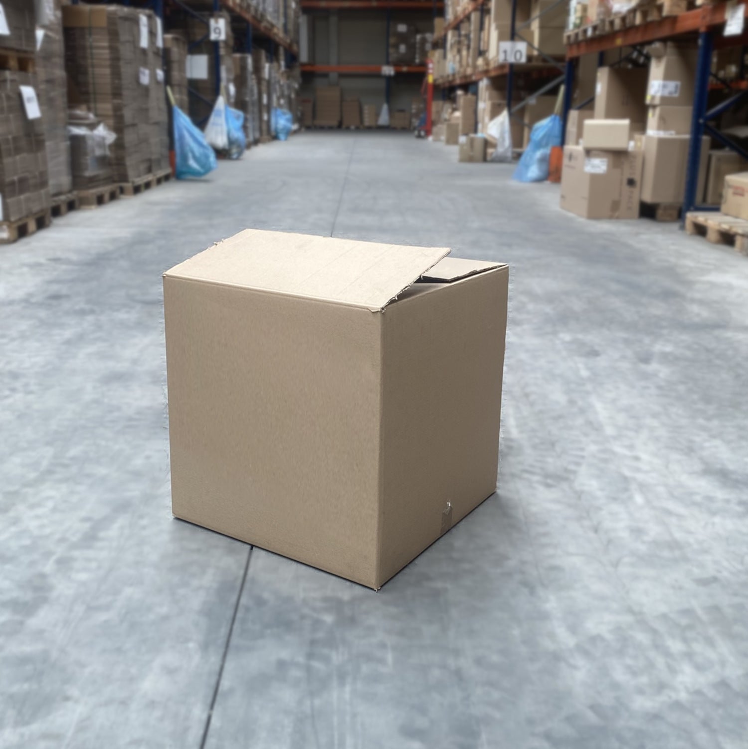 Boite double cannelure 500 x 500 x 500 mm