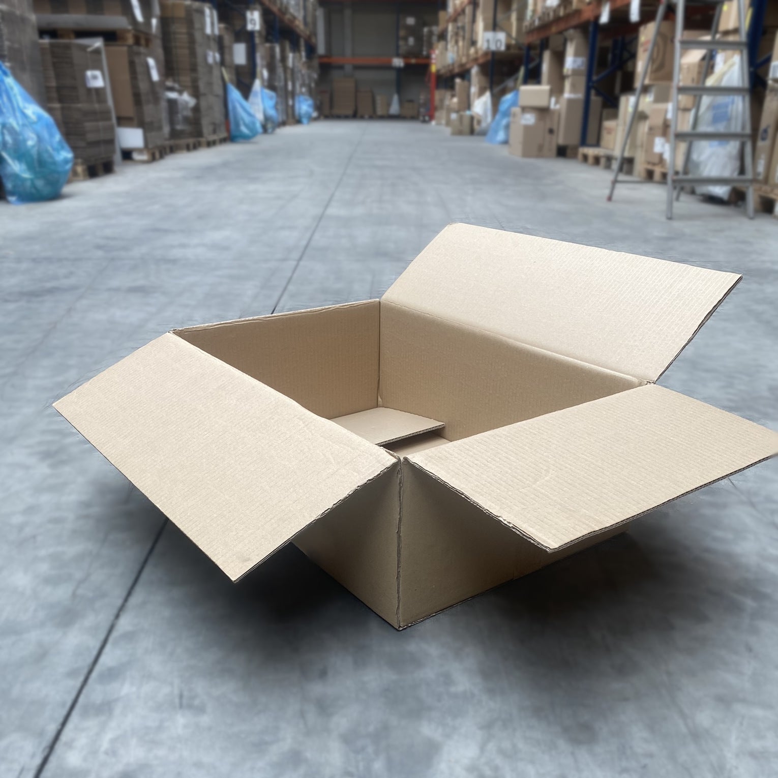 Boite double cannelure 600 x 400 x 200 mm