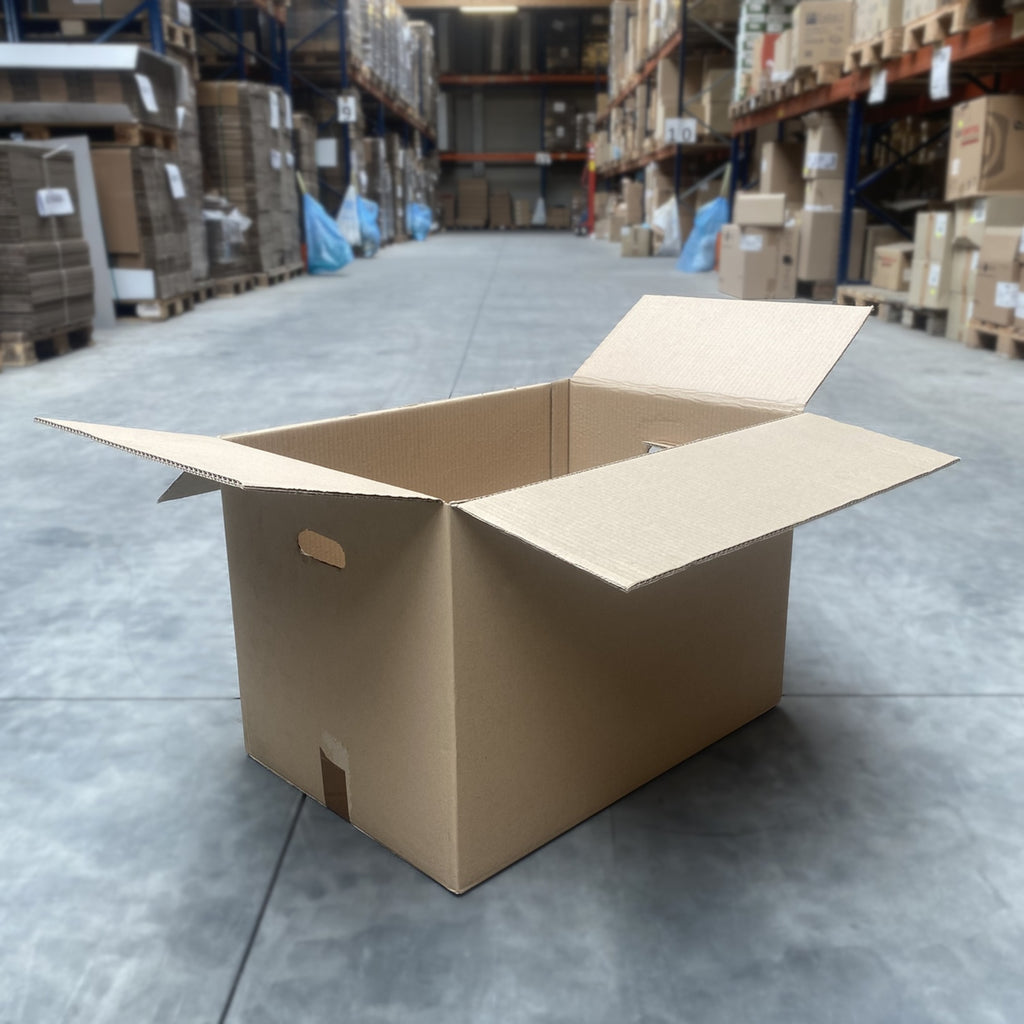 Boite double cannelure 600 x 400 x 400 mm
