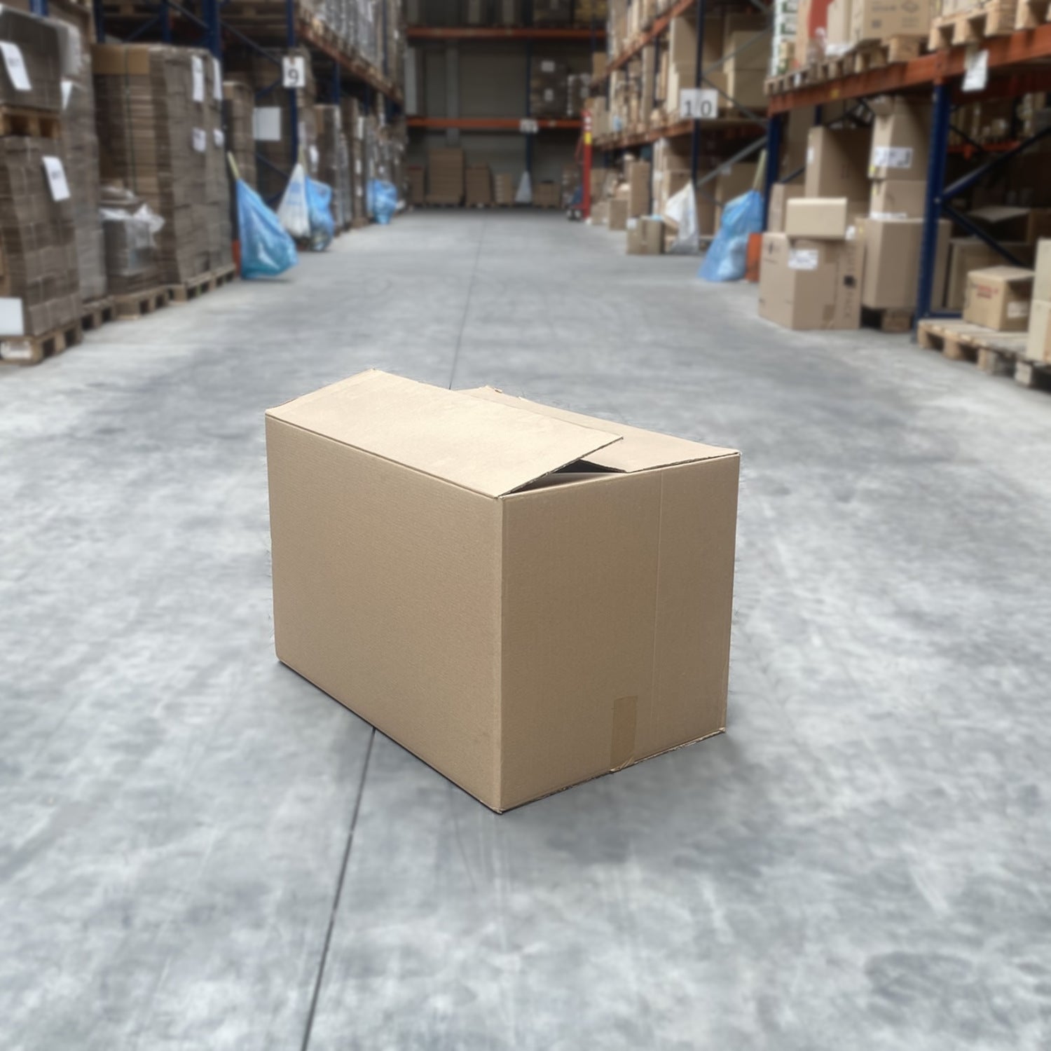 Boite double cannelure 700 x 450 x 450  mm