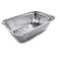 Ramequin Aluminium avec couvercle carton 940ml