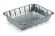Ramequin Aluminium 1 compartiment avec couvercle aluminium