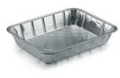 Ramequin Aluminium 1 compartiment avec couvercle aluminium
