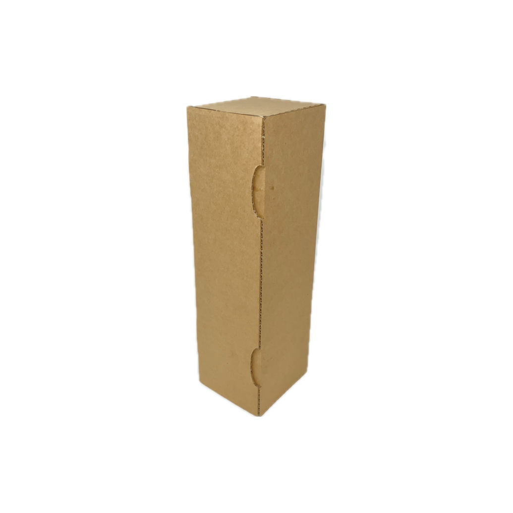 Boites coffret 1 bouteille en carton brun