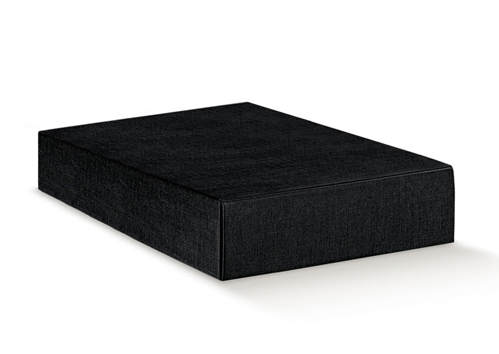 Boites coffret 6 bouteilles Noir