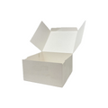 Boîtes pour pâtisseries blanches 15x15x8cm