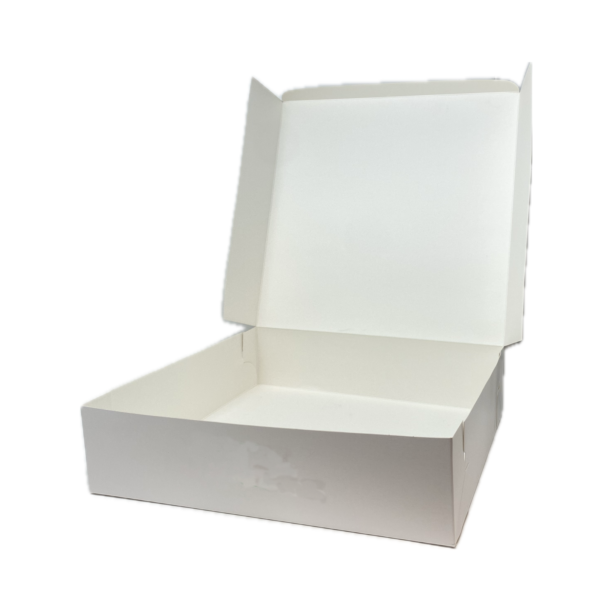 Boîtes pour pâtisseries blanches 32x32x8cm