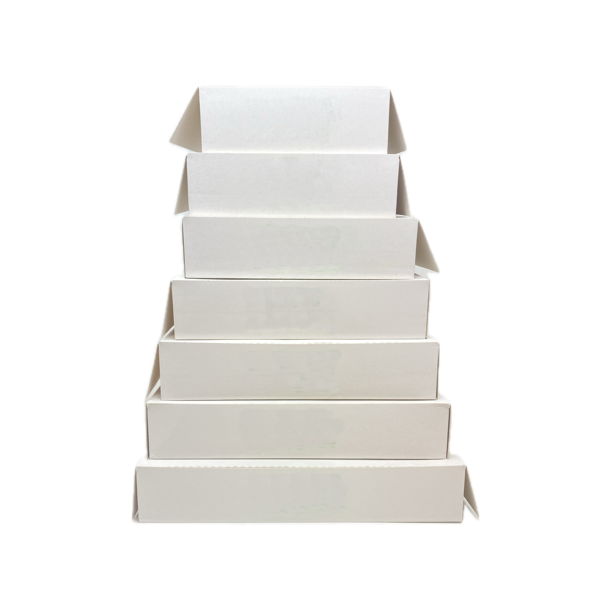 Boîtes pour pâtisseries blanches 15x15x5cm