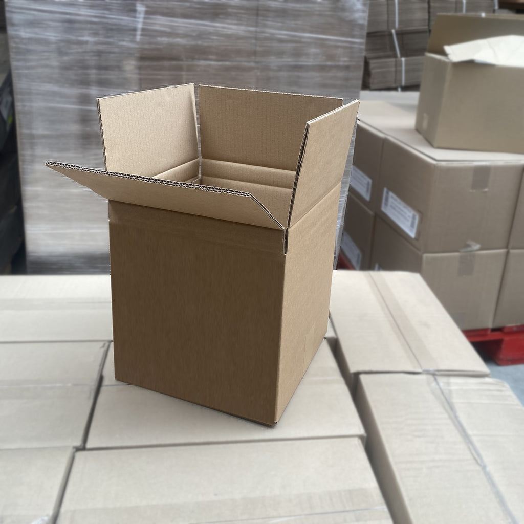 Boite double cannelure 270x270x270-290 hauteur variable