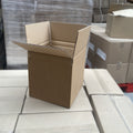Boite double cannelure 270x270x270-290 hauteur variable