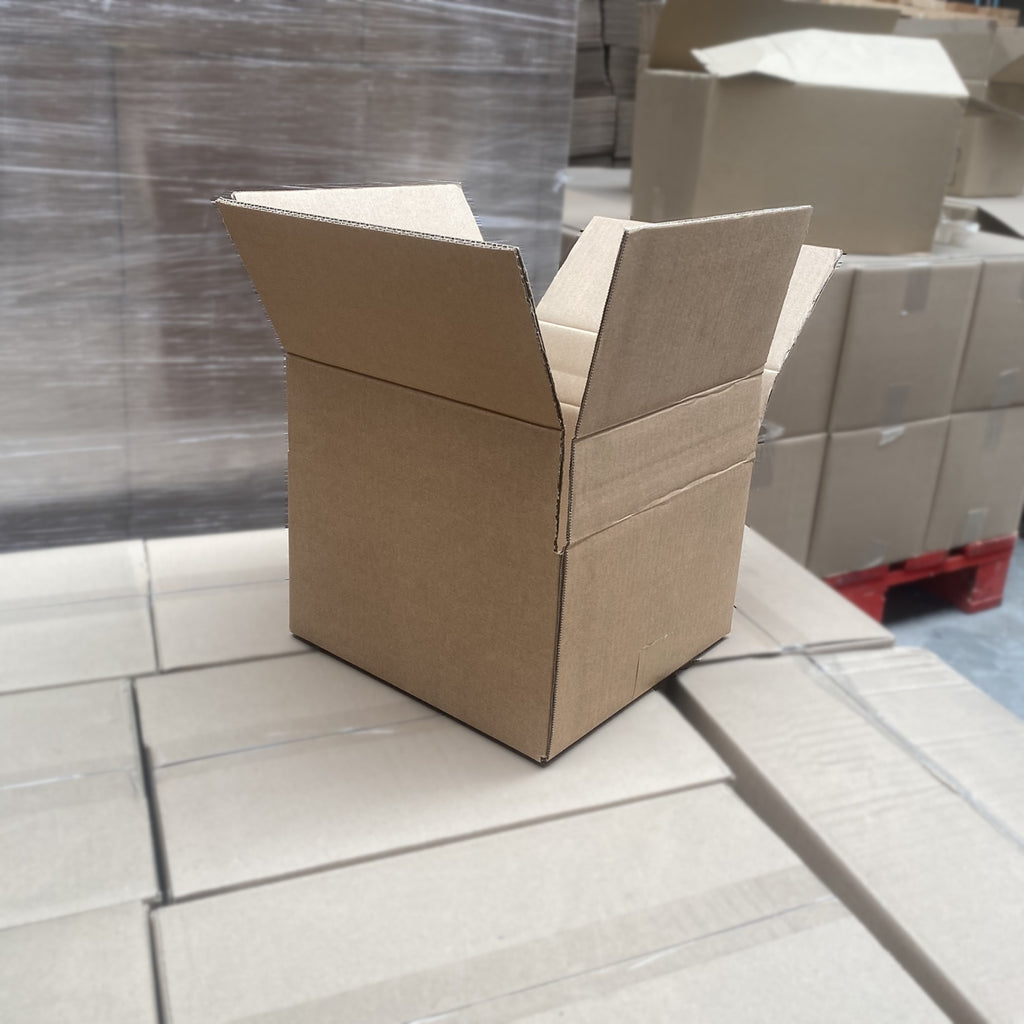 Boite double cannelure 270x270x170-290 hauteur variable