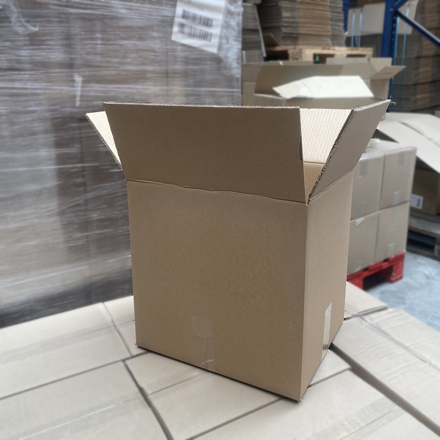 Boite double cannelure 370 x 310 x 360 mm