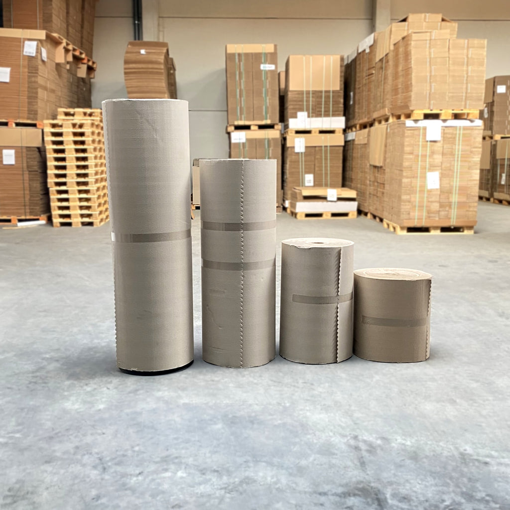 Carton ondulé 150cm