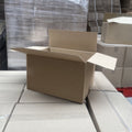 Boite simple cannelure 400 x 300 x 250 mm