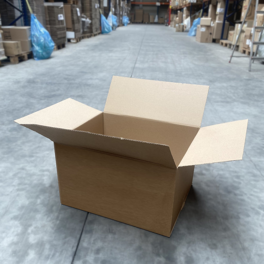 Boite simple cannelure 500 x 400 x 300 mm
