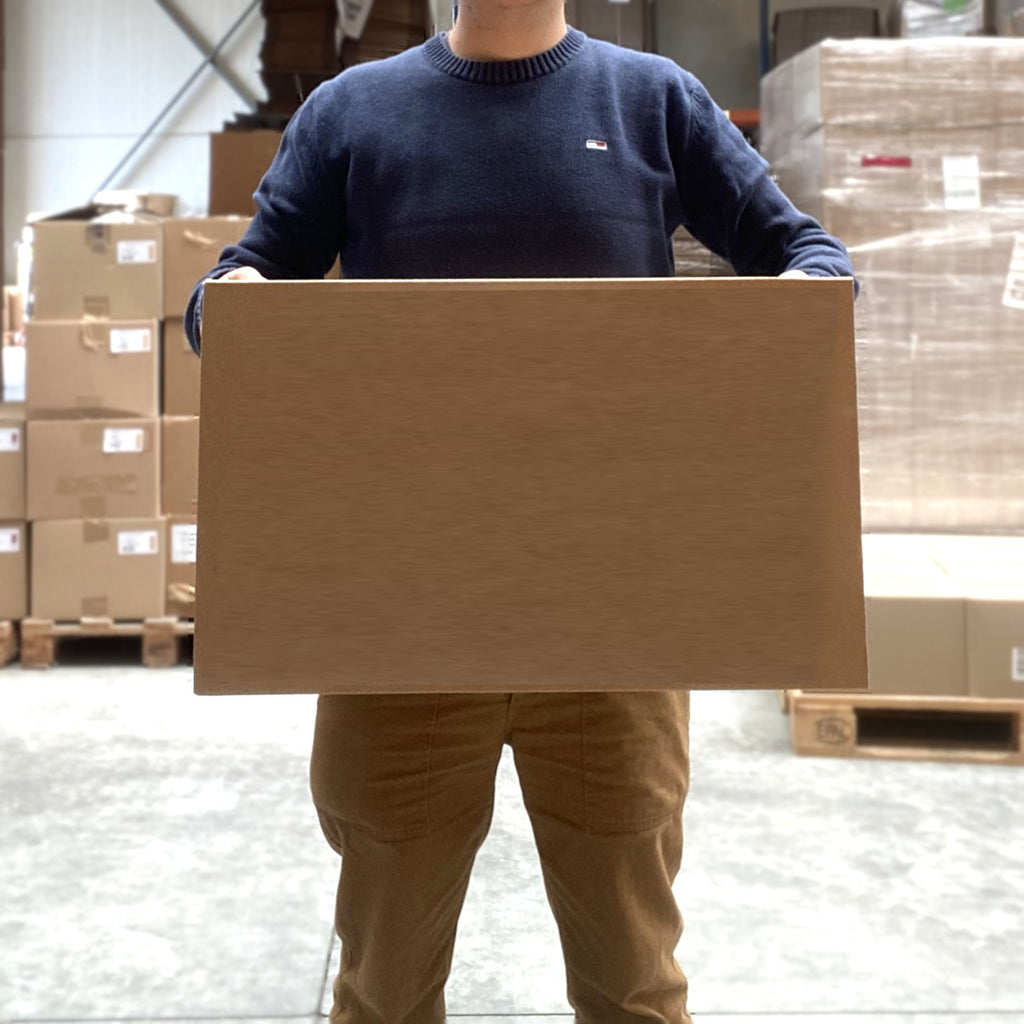 Boite simple cannelure 500 x 400 x 300 mm