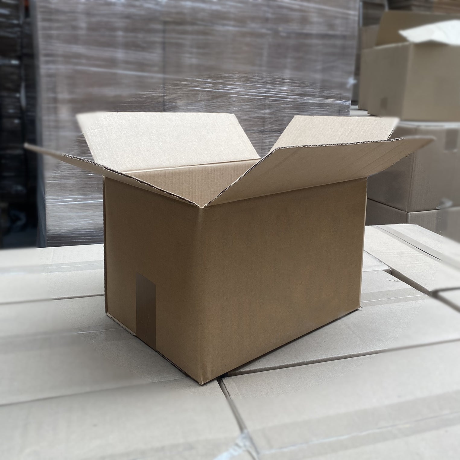 Boite simple cannelure 310 x 220 x 200 mm