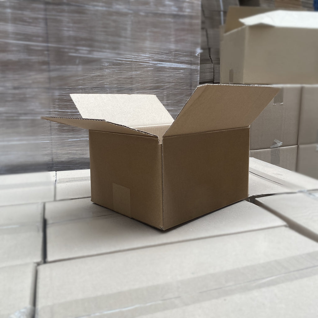 Boite simple cannelure 250 x 200 x 140 mm