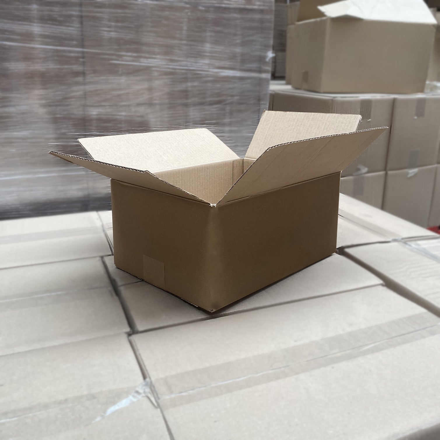 Boite simple cannelure 310 x 220 x 140 mm