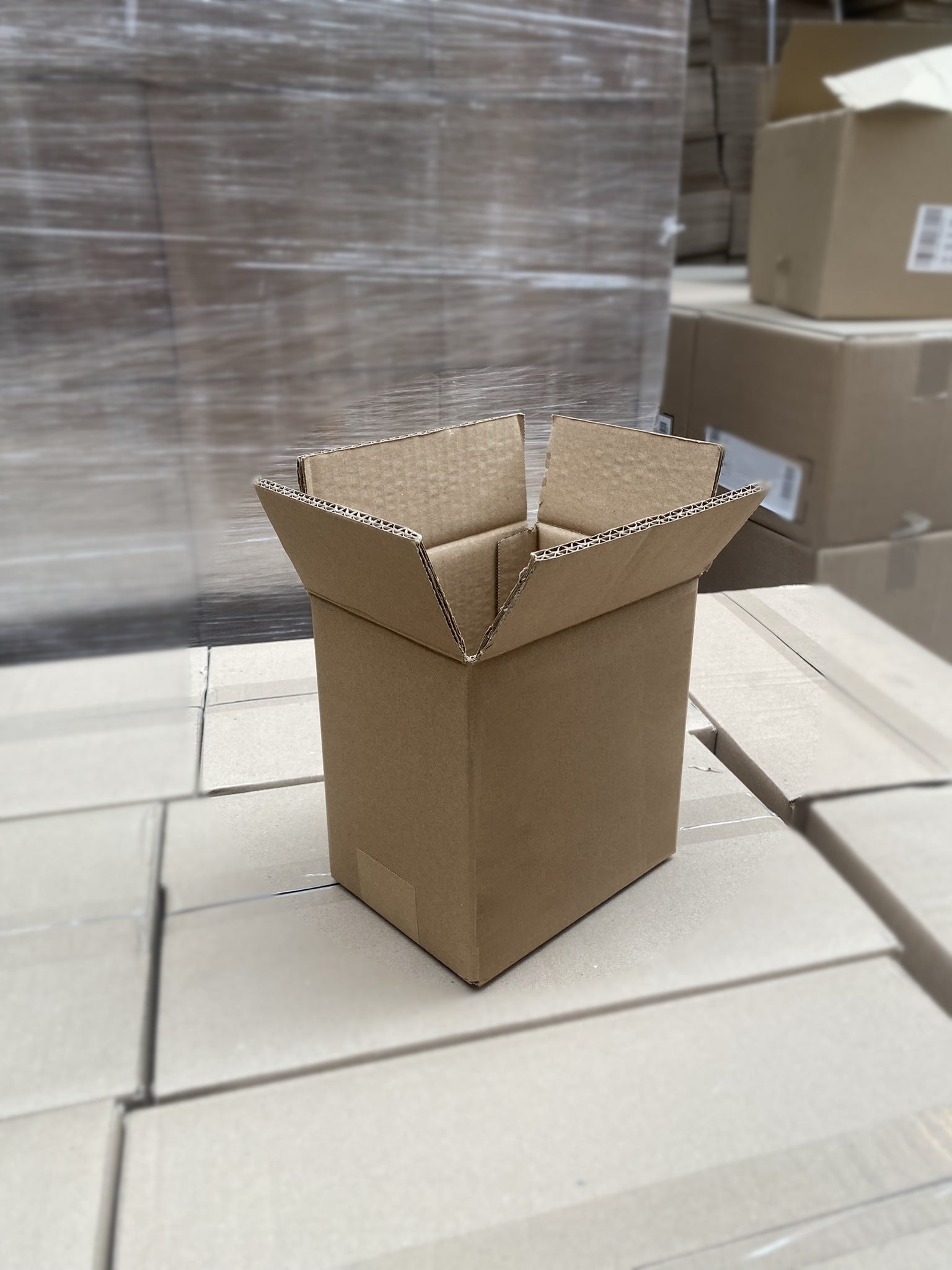 Boite double cannelure 160x120x140mm