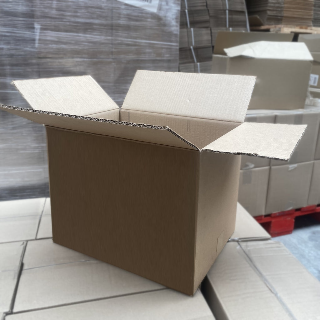 Boite double cannelure 400 x 300 x 300 mm
