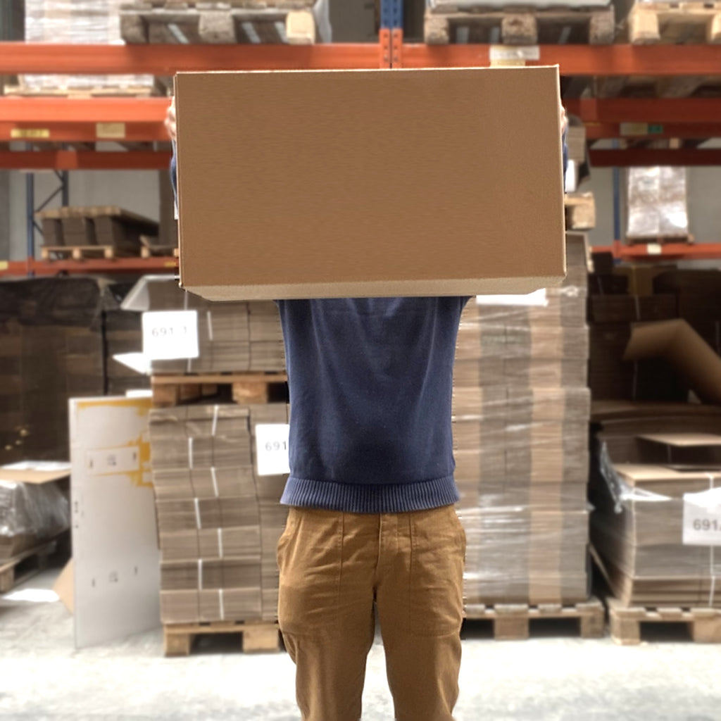 Boite double cannelure 600 x 400 x 320 mm