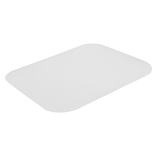 Ramequin Aluminium avec couvercle carton 1/2 Gastronorm 3240ml