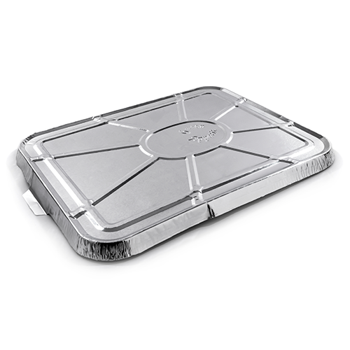 Ramequin Aluminium 1 compartiment avec couvercle aluminium