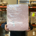 Papier duplex 40x49cm vichy rose 10kg