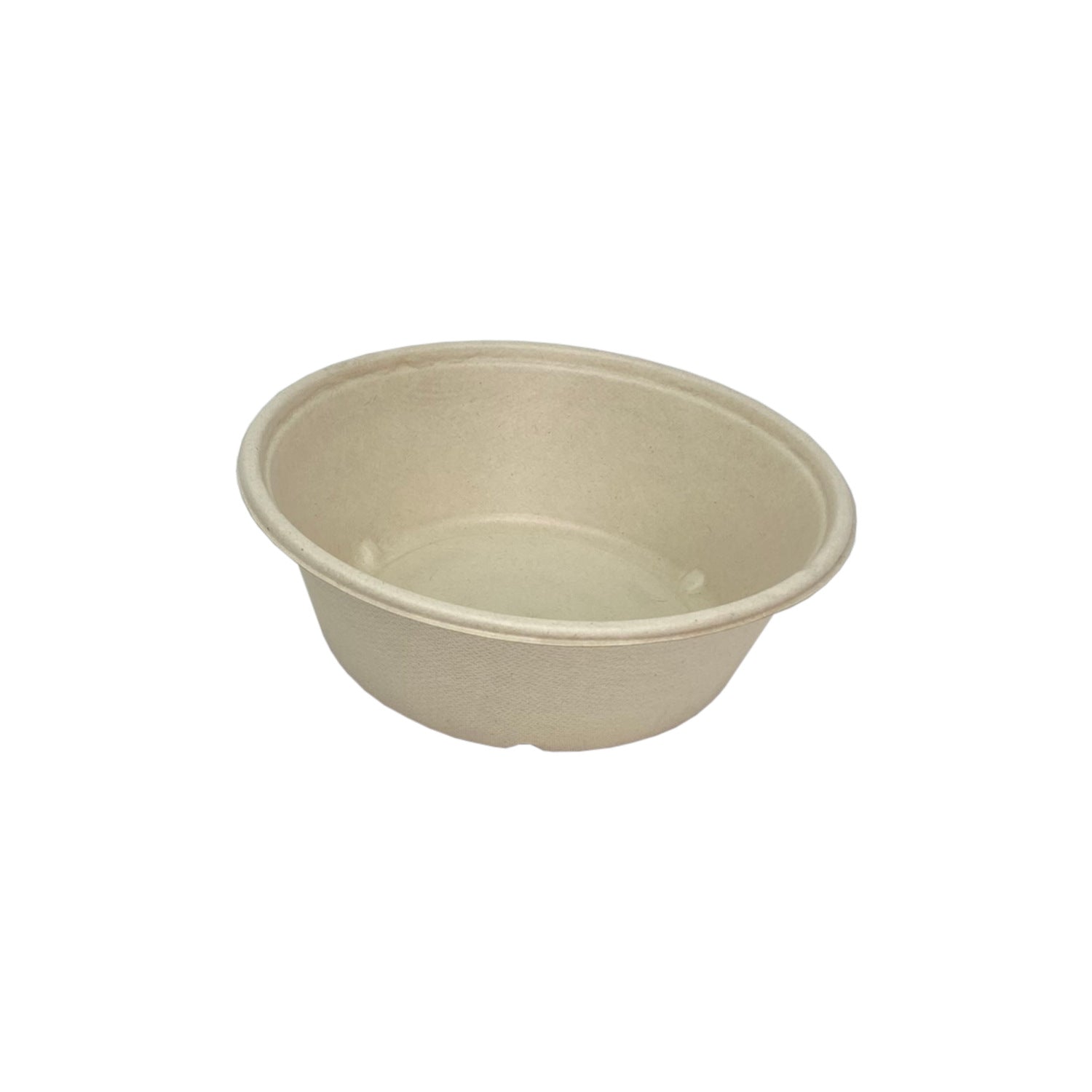 Bols compostables 1200ml en bagasse avec couvercle transparent