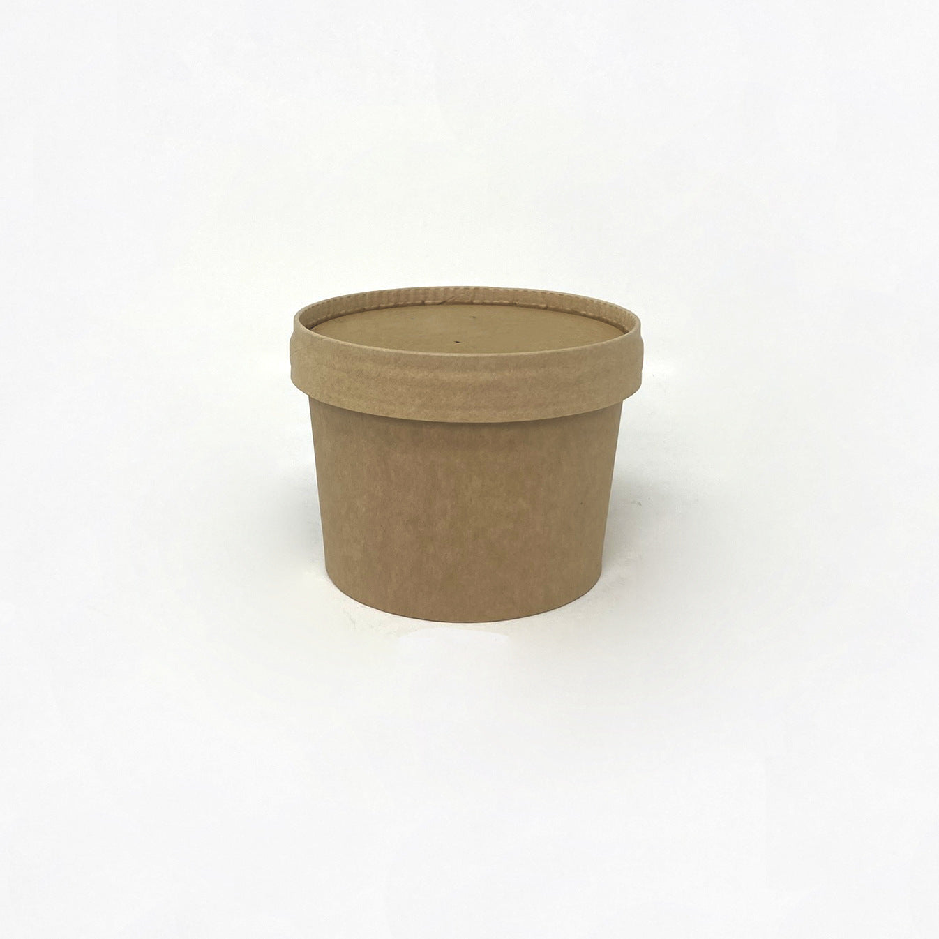 Pot en carton 240ml avec couvercle carton