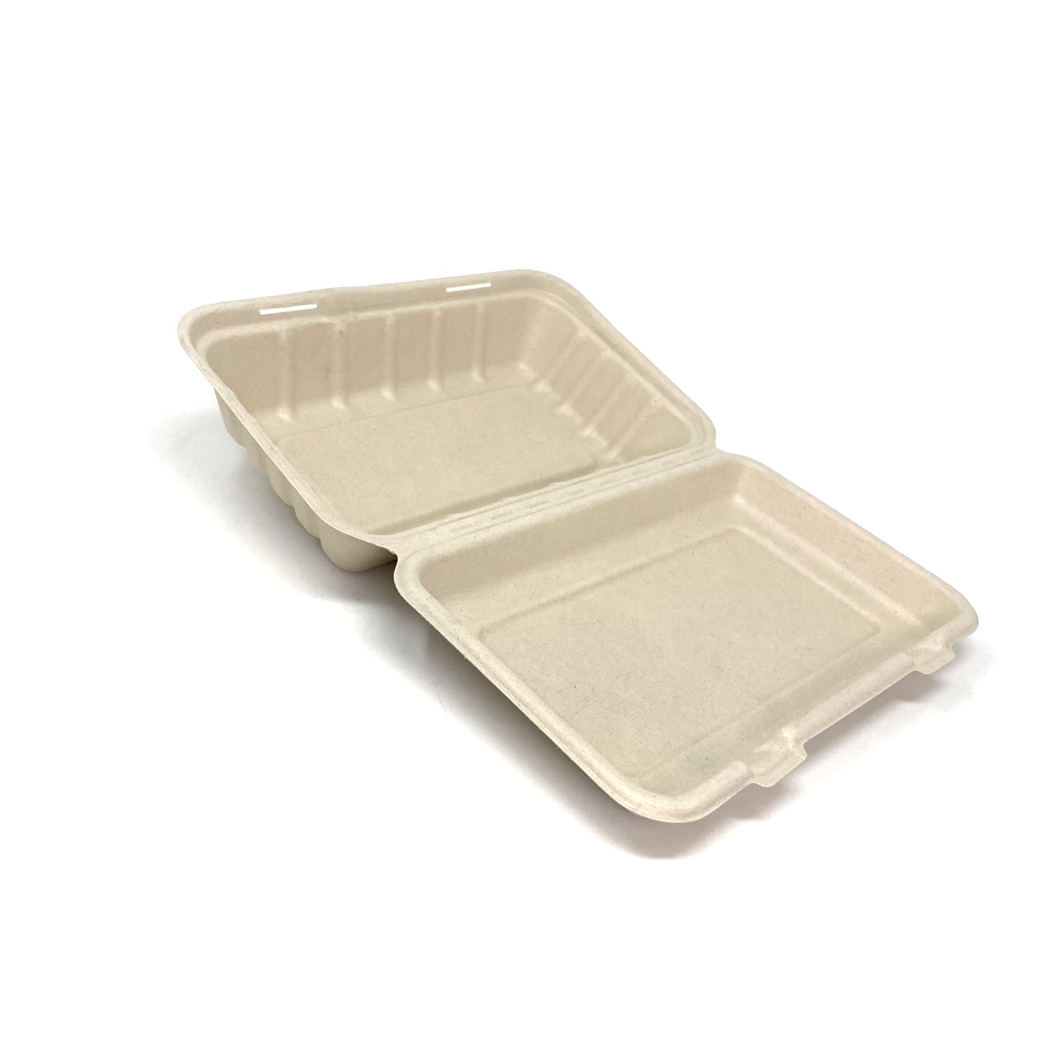 Boites à charnière compostables 850ml