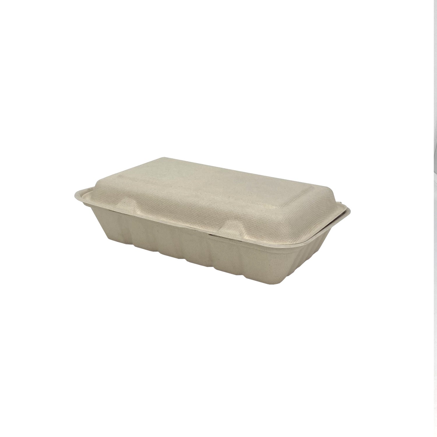 Boites à charnière compostables 850ml