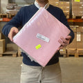 Papier duplex 32x30cm vichy rose 10kg