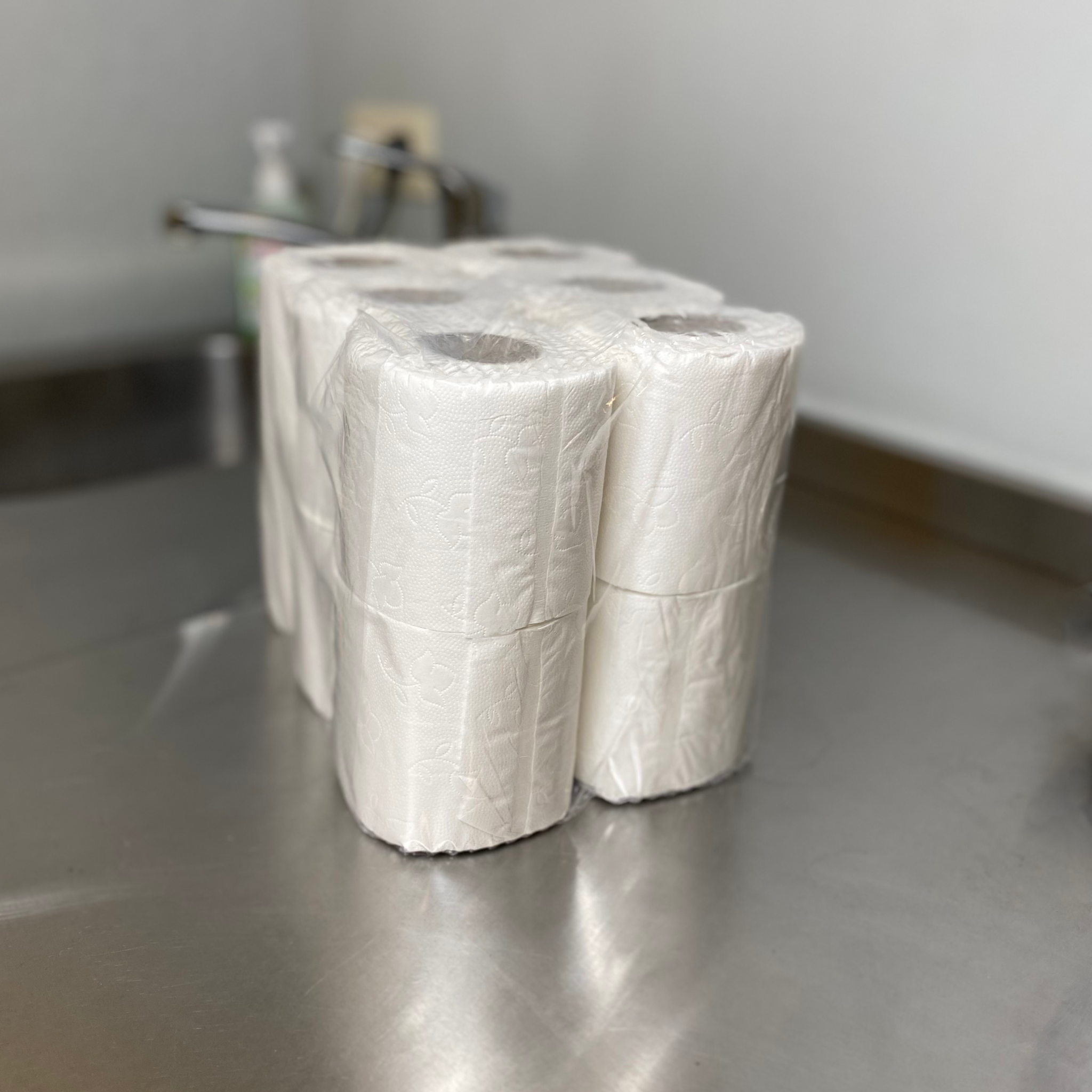 Papier de toilette 2-plis 200 coupons